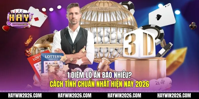 1 Điểm lô ăn bao nhiêu
