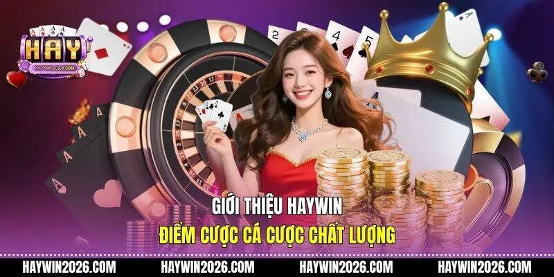 Giới thiệu Haywin - Điểm cược cá cược chất lượng 