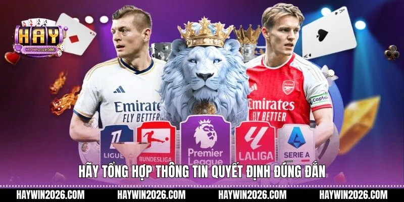 Hãy tổng hợp thông tin quyết định đúng đắn