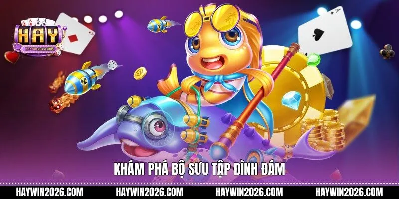 Khám phá bộ sưu tập đình đám