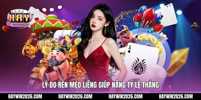 Lý do rèn mẹo Liêng giúp nâng tỷ lệ thắng