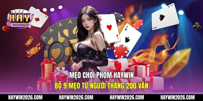 mẹo chơi phỏm