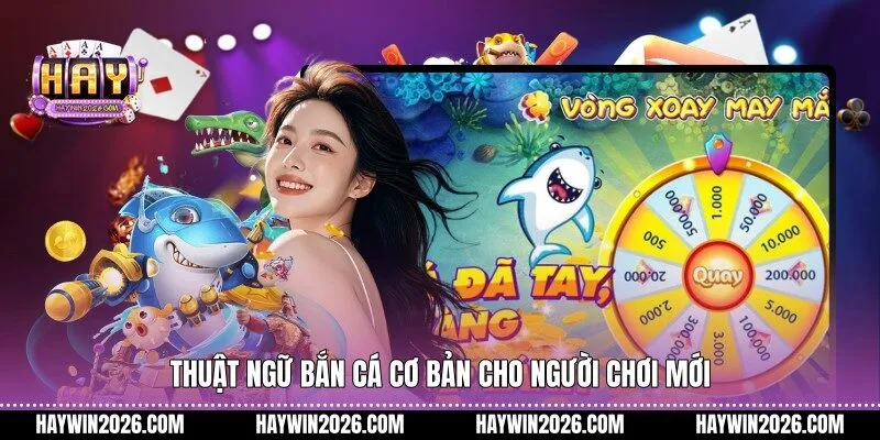 Thuật ngữ bắn cá cơ bản cho người chơi mới