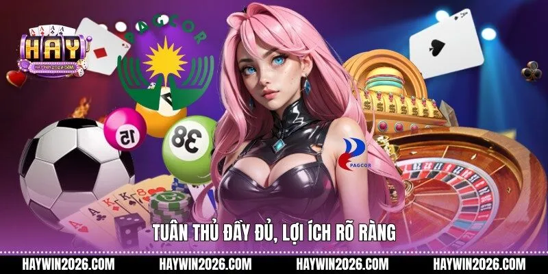 Tuân thủ đầy đủ, lợi ích rõ ràng